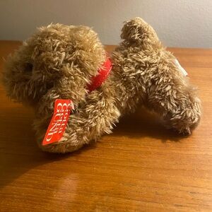 Vintage Gund Barky 5032 Stuffed Dog Brown 7”